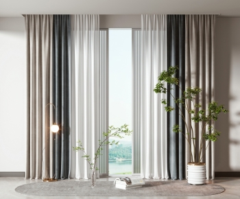 Modern The Curtain-ID:767225987