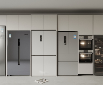 Modern Home Appliance Refrigerator-ID:638171917