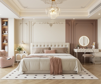 French Style Bedroom-ID:991929053
