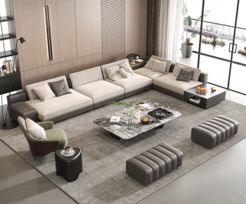 Modern Sofa Combination-ID:434945117