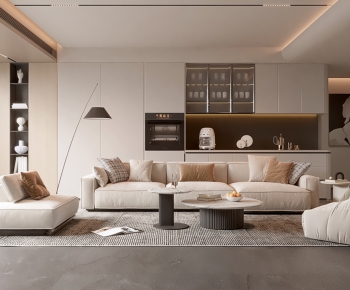 Modern A Living Room-ID:919954063
