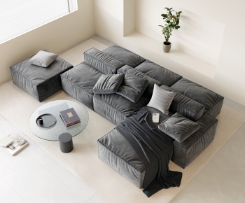 Modern Sofa Combination-ID:467601067
