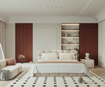 French Style Bedroom-ID:516390852