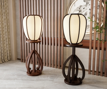 New Chinese Style Floor Lamp-ID:354080276