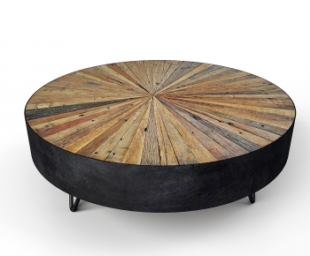 Industrial Style Coffee Table-ID:554064041