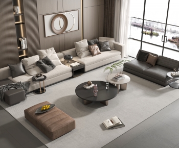 Modern Sofa Combination-ID:126652006
