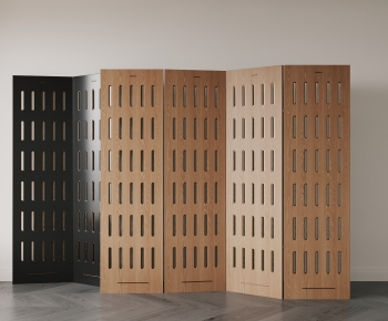 Modern Wooden Screen Partition-ID:210531004