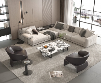 Modern Sofa Combination-ID:979549885