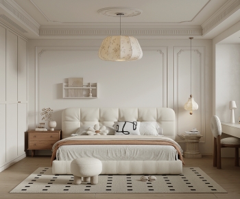 French Style Bedroom-ID:523783929