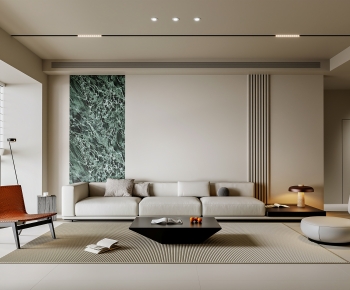 Modern A Living Room-ID:683913958