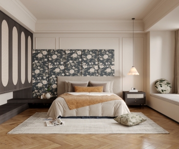 French Style Bedroom-ID:199821092