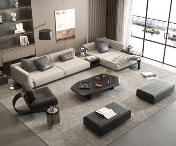 Modern Sofa Combination-ID:827646027