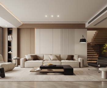 Modern A Living Room-ID:562268977