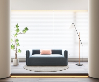 Modern A Sofa For Two-ID:968688964