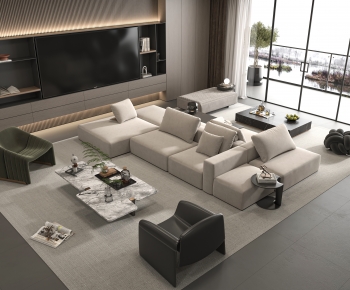 Modern Sofa Combination-ID:284581255