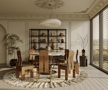 French Style Dining Room-ID:458906894