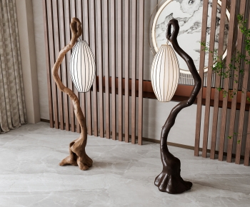 New Chinese Style Floor Lamp-ID:768035894
