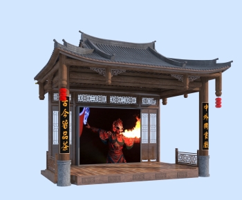 Chinese Style Pavilion-ID:393244989