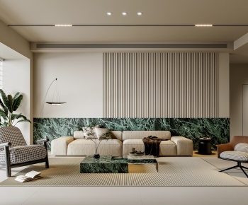 Modern A Living Room-ID:484457974