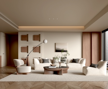 Modern A Living Room-ID:211160287