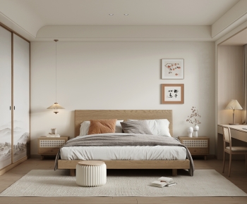 Japanese Style Bedroom-ID:573529013