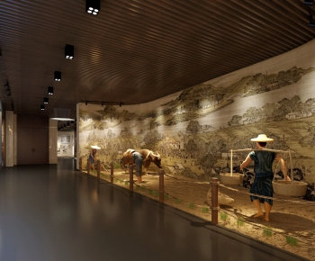 New Chinese Style Exhibition Hall-ID:121354101