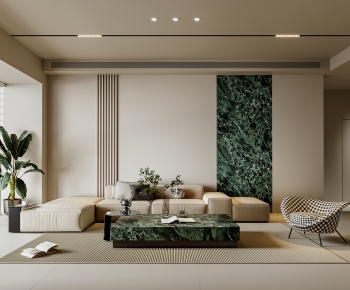 Modern A Living Room-ID:538470982
