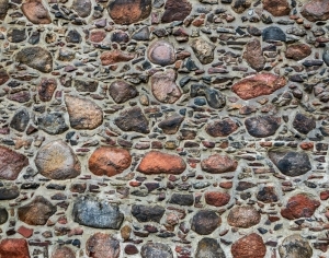 中式卵石地面墙面铺装-ID:5927215