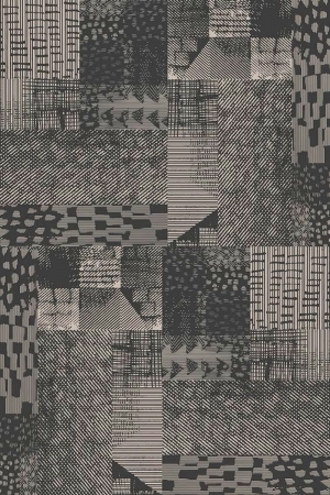 现代抽象地毯-ID:5927275