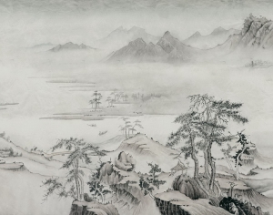 新中式壁纸壁画-ID:917407049