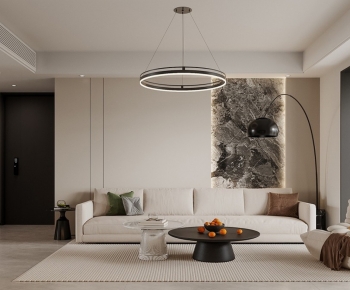 Modern A Living Room-ID:288134106