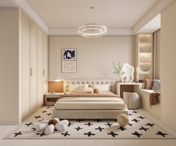 French Style Bedroom-ID:602482089