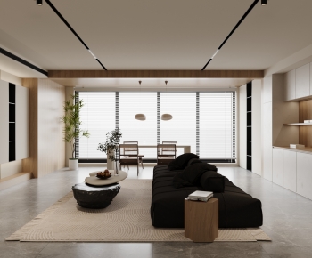 Modern A Living Room-ID:786919676
