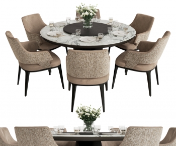 Modern Dining Table And Chairs-ID:923230898