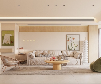 Modern A Living Room-ID:290539395