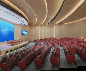 Modern Office Lecture Hall-ID:403150082