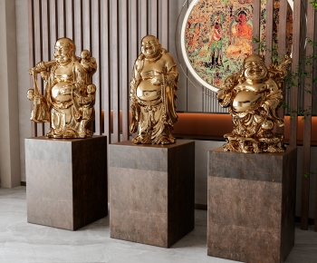 New Chinese Style Sculpture-ID:306901933