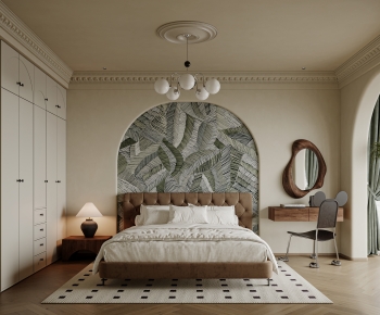 French Style Bedroom-ID:869771961