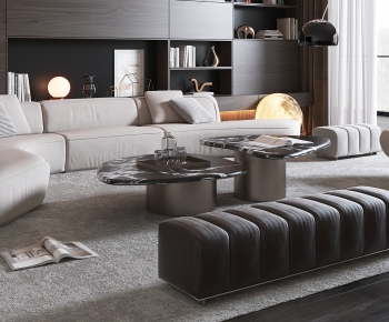 Modern Sofa Combination-ID:146450043