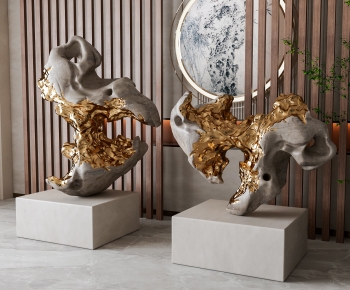 New Chinese Style Sculpture-ID:830965045