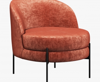 Modern Single Sofa-ID:559740075