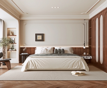 French Style Bedroom-ID:565963032