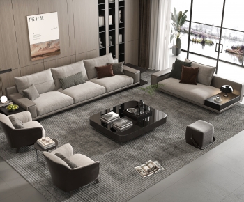 Modern Sofa Combination-ID:391740892