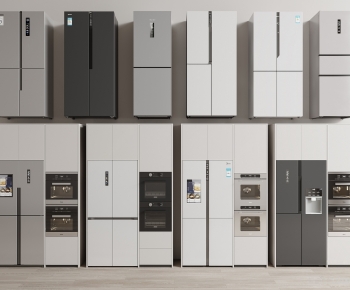 Modern Home Appliance Refrigerator-ID:639755018