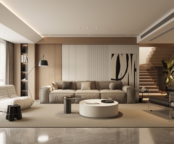 Modern A Living Room-ID:364520071