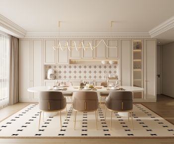 French Style Dining Room-ID:233299977