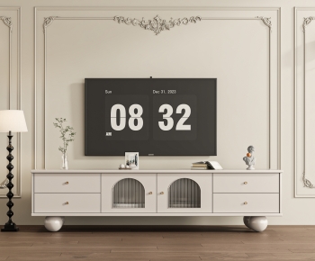 French Style TV Cabinet-ID:585092072