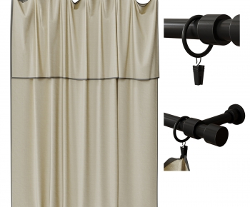 Modern The Curtain-ID:141151047