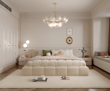 French Style Bedroom-ID:288115983