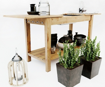 Modern Outdoor Table-ID:121501926